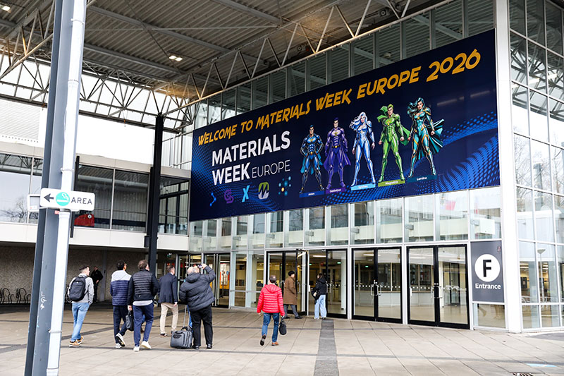 Welcome to Materials Week Europe