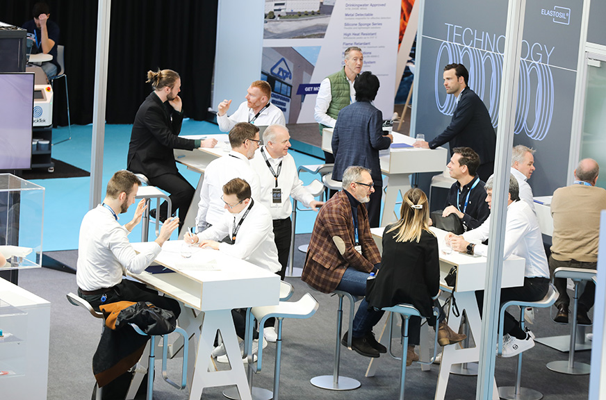 The Gasket & Seals Show and Silicone Expo 2025 - Exhibition Booth