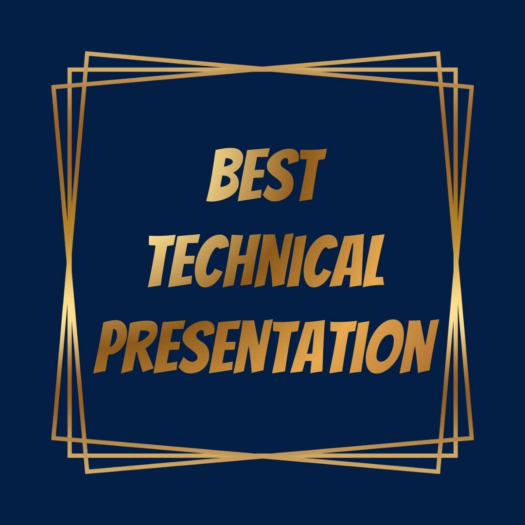 Best Technical Presentation