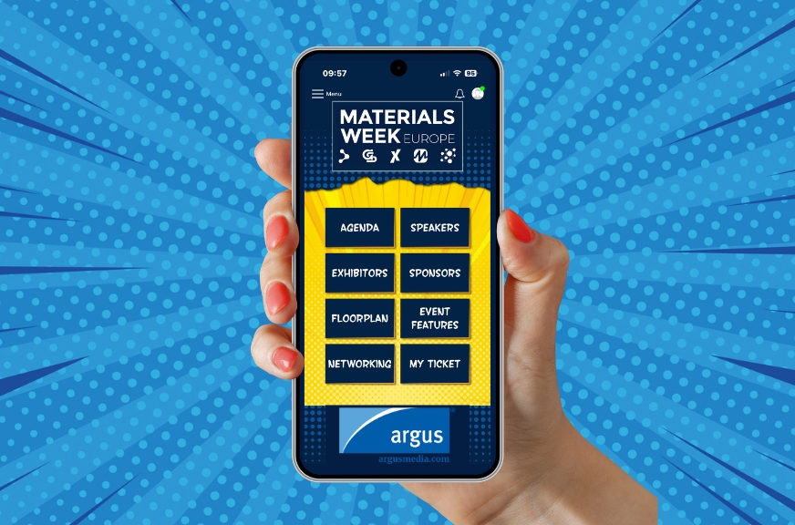 Materials Week Europe 2026 App