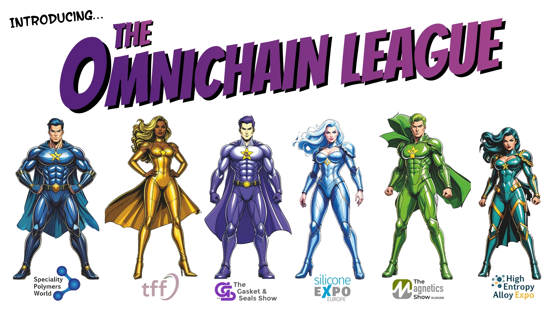 The OmniChain League banner image